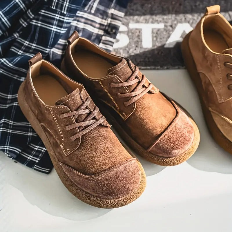 Men's Everyday Comfort Shoes with Cushioned Sole