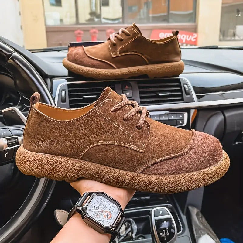 Men's Everyday Comfort Shoes with Cushioned Sole