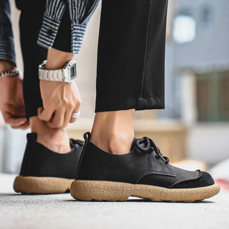 Men's Everyday Comfort Shoes with Cushioned Sole