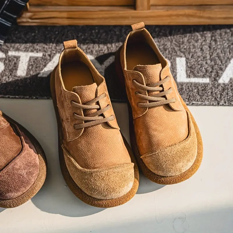 Men's Everyday Comfort Shoes with Cushioned Sole