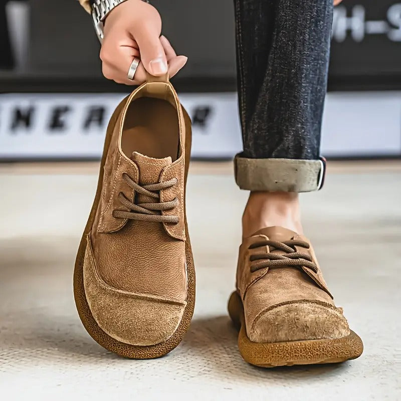 Men's Everyday Comfort Shoes with Cushioned Sole