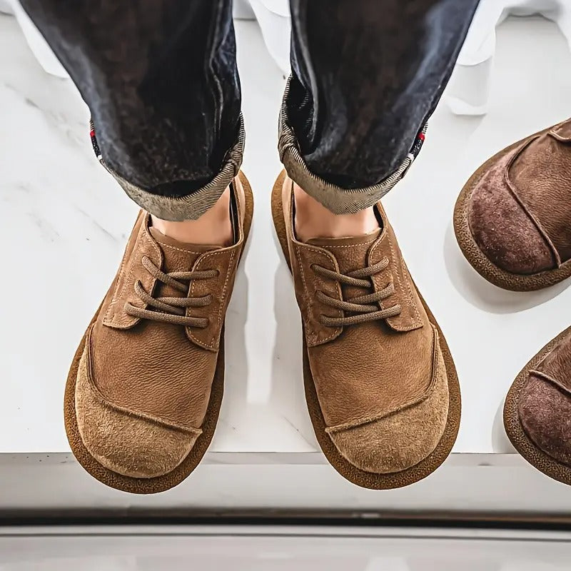 Men's Everyday Comfort Shoes with Cushioned Sole
