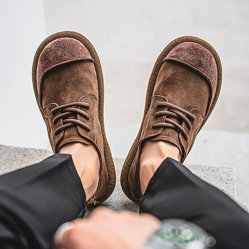 Men's Everyday Comfort Shoes with Cushioned Sole
