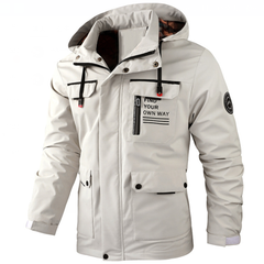 Men's Lightweight Waterproof Rain Jacket for Winter