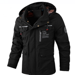 Men's Lightweight Waterproof Rain Jacket for Winter