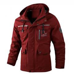 Men's Lightweight Waterproof Rain Jacket for Winter