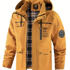Men's Lightweight Waterproof Rain Jacket for Winter