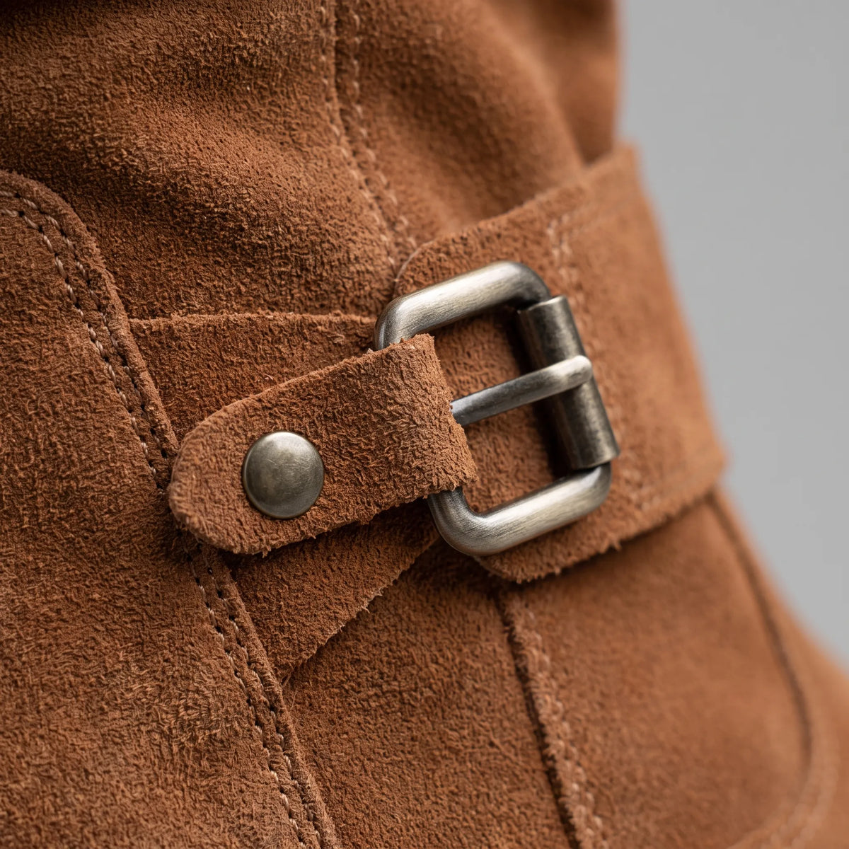 Comfortable Mid-Calf Slouch Boots
