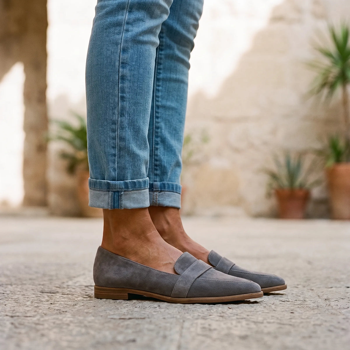 Women's Pointed Loafers