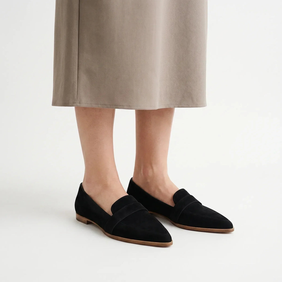 Women's Pointed Loafers