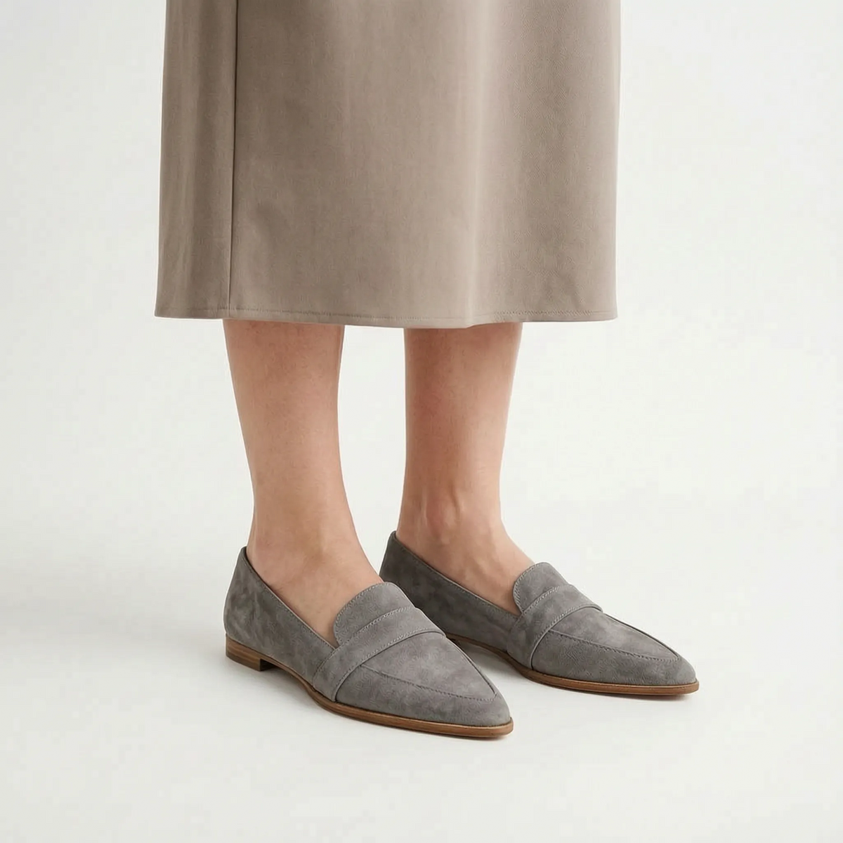 Women's Pointed Loafers