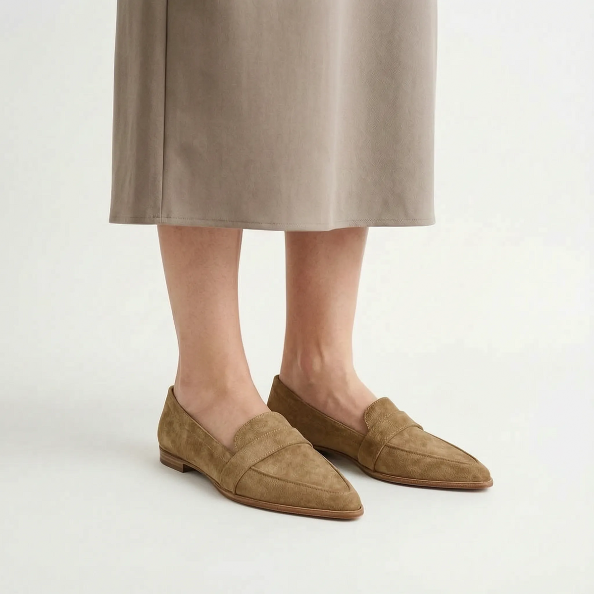 Women's Pointed Loafers