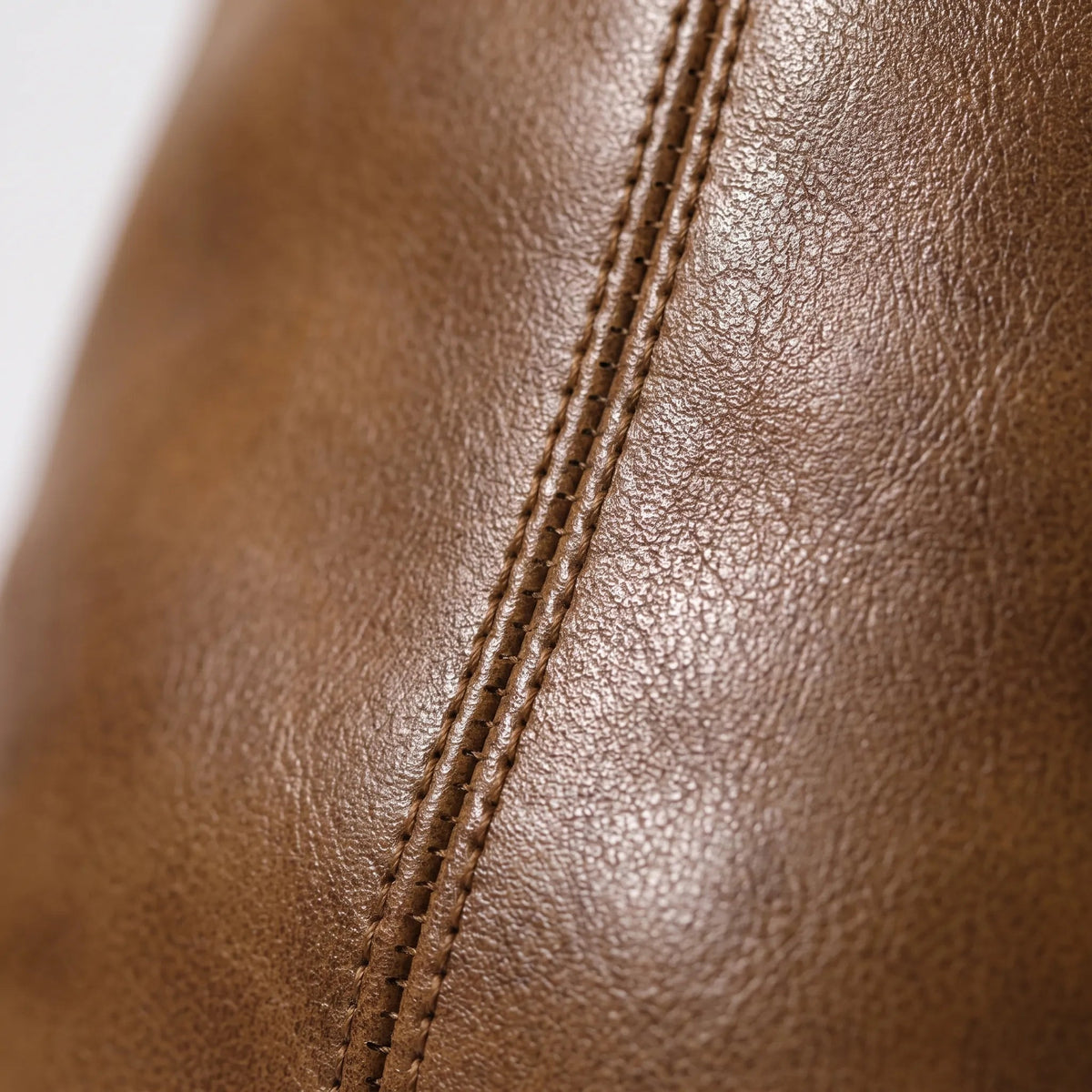 Camel Knee-High Boots with Block Heel